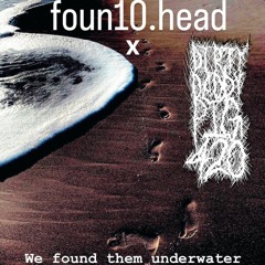 We found them underwater