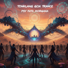 Fata Morgana mirage.