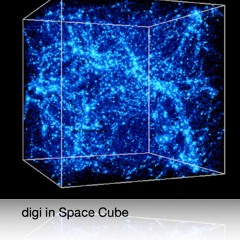Space Cube Digi In Porzess
