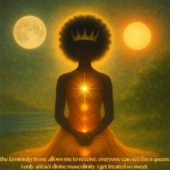 the femininity in me allows me to receive