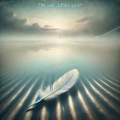 The unfolding quiet.