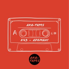 aka-tape no 243 by adomani