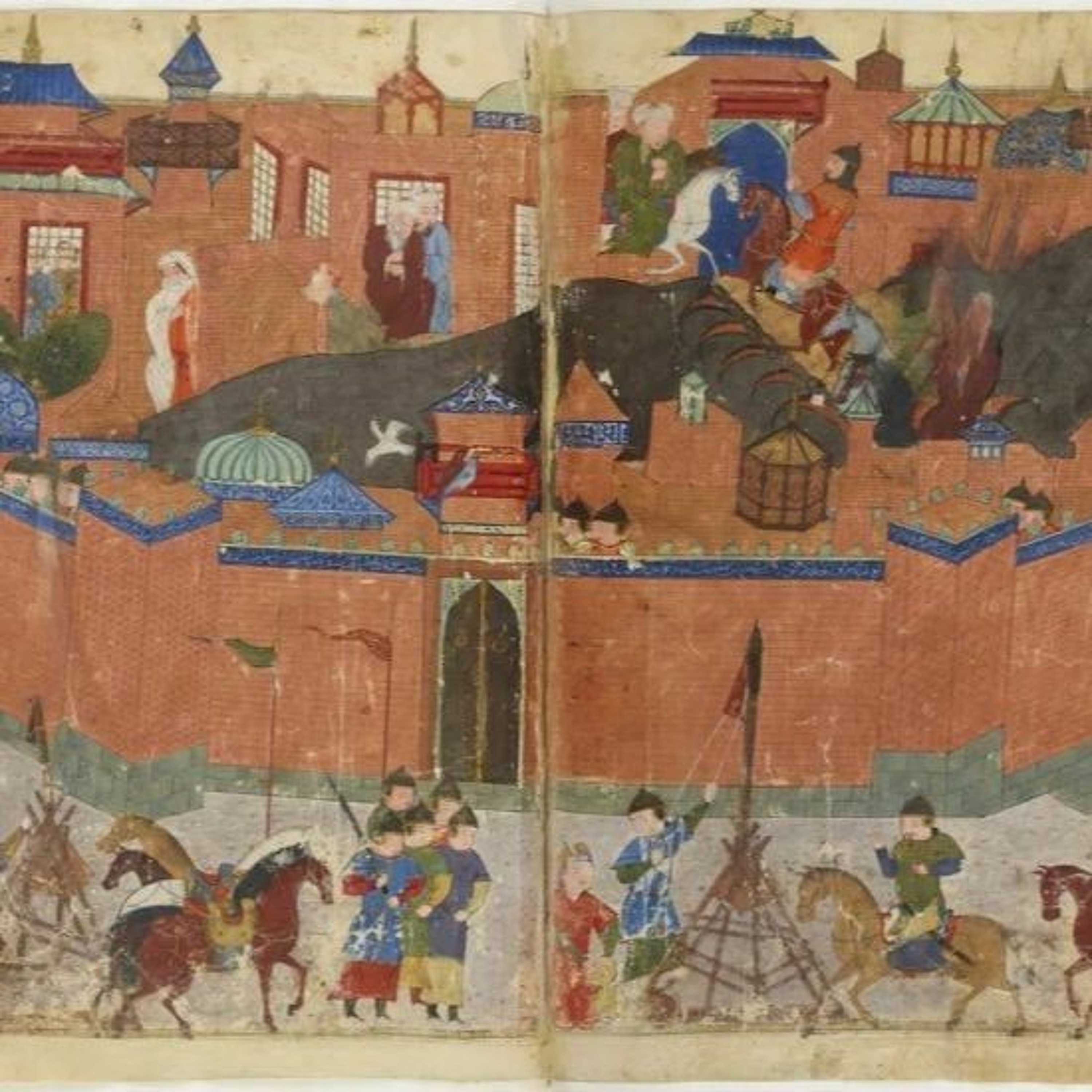 The Abbasid Caliph and His People: A View From the Centre episode artwork