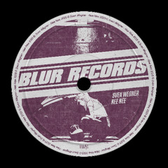 PREMIERE: Sven Wegner - Nee Nee [Blur Records]