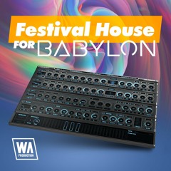 Festial House For Babylon | 140 Babylon Presets