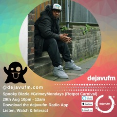 Deja Vu FM 29/8/22 (Rotpot Carnival)