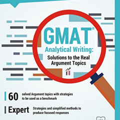 [DOWNLOAD] EBOOK √ GMAT Analytical Writing: Solutions to the Real Argument Topics (Te