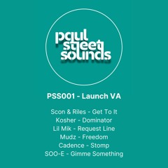 PSS001 - Launch VA (Previews) Available on Bandcamp