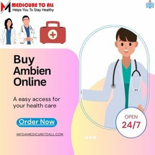 Stream buy Ambien online 101% original product @Medicuretoall.com by Erick | Listen online for free on SoundCloud