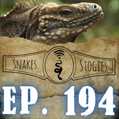 Cyclura, Crocs, and Komodos with Jason Reiter! | Snakes & Stogies Ep. 194