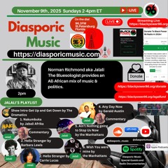 2025-11-09 Jalali's Playlist 2pm