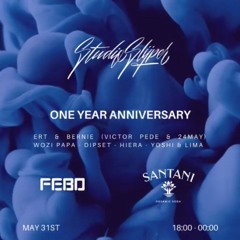 Liveset Ert & Bernie (Victor Pede & 24May) w/ MC SeanOi @ Studio Slijper 1 Year Anniversary