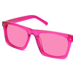 take letne ruzove bryle vibe