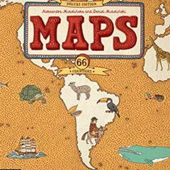 [DOWNLOAD] EBOOK 💓 Maps: Deluxe Edition by  Aleksandra Mizielinska &  Daniel Mizieli