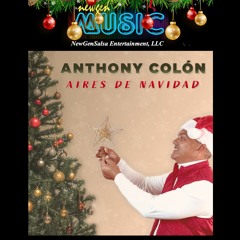 Aires De Navidad - Anthony Colón     (2023)