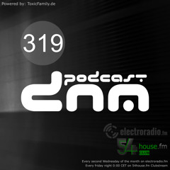 Digital Night Music Podcast 319 mixed by Dj Hildegard