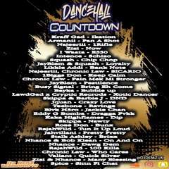 DANCEHALL COUNTDOWN 13/9/24