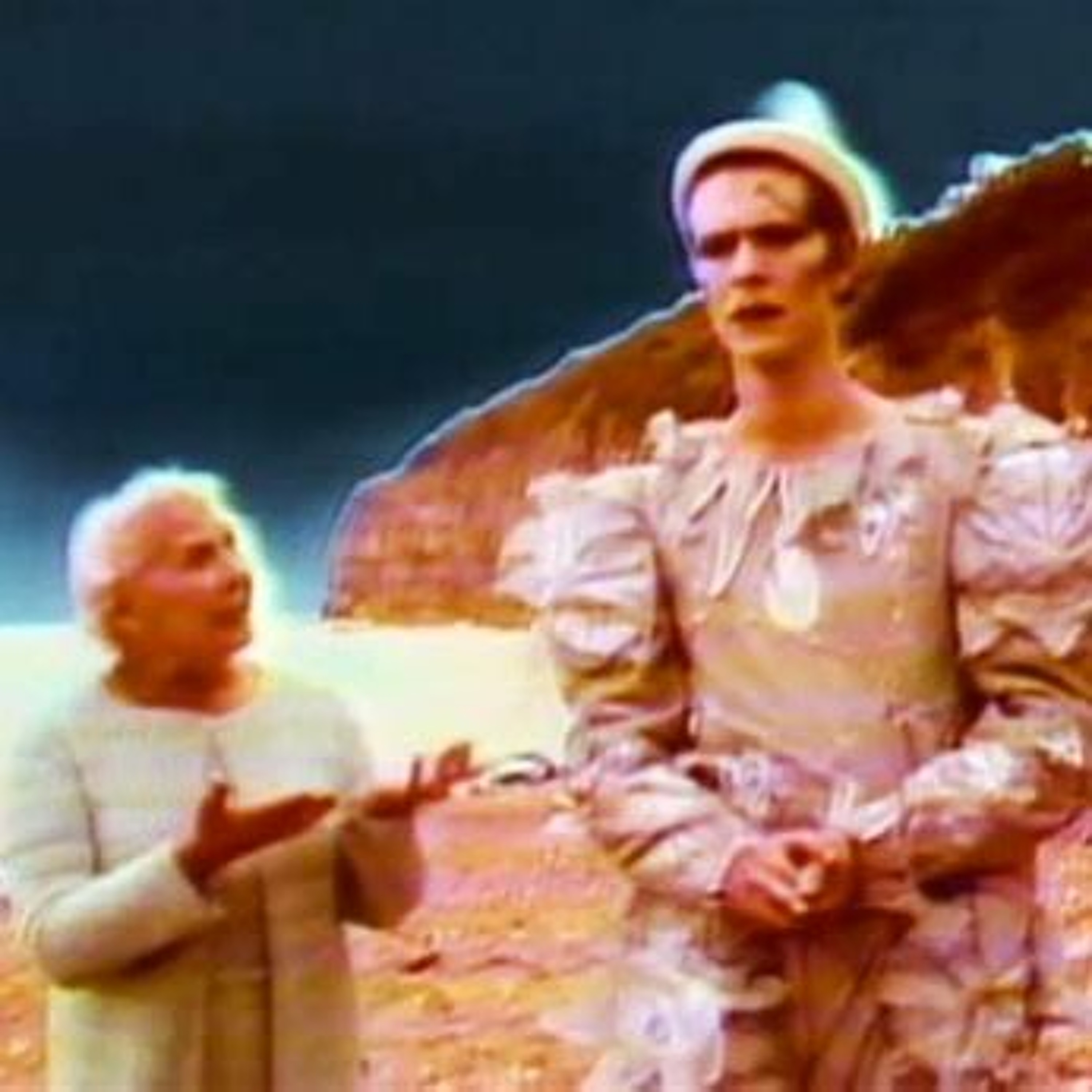 Ashes to Ashes - Bowie cover episode artwork