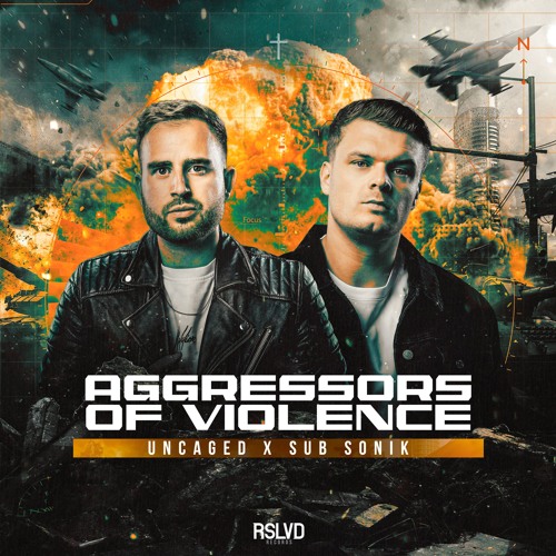 Uncaged & Sub Sonik - Aggressors Of Violence † | Official Preview [OUT NOW]