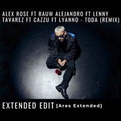 Toda (Remix) |🧡 EXTENDED GRATIS!!/BUY= FREE DOWNLOAD🔥