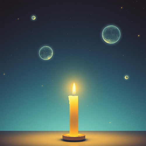 Candles for the silent