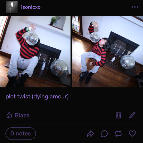 plot twist (dyinglamour)