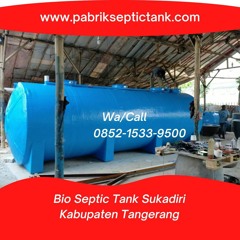 SIAP KIRIM, CALL +62 852 - 1533 - 9500, Jual Septic Tank Biofil Sukadiri  Tangerang