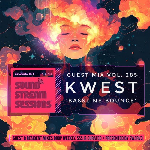 Guest Mix Vol. 285 'Bassline Bounce' (Kwest) Exclusive DnB Session