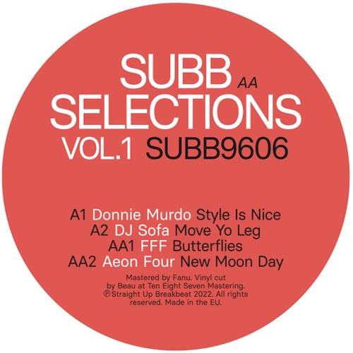 DJ Sofa - Move Yo Leg [SUBB9606]