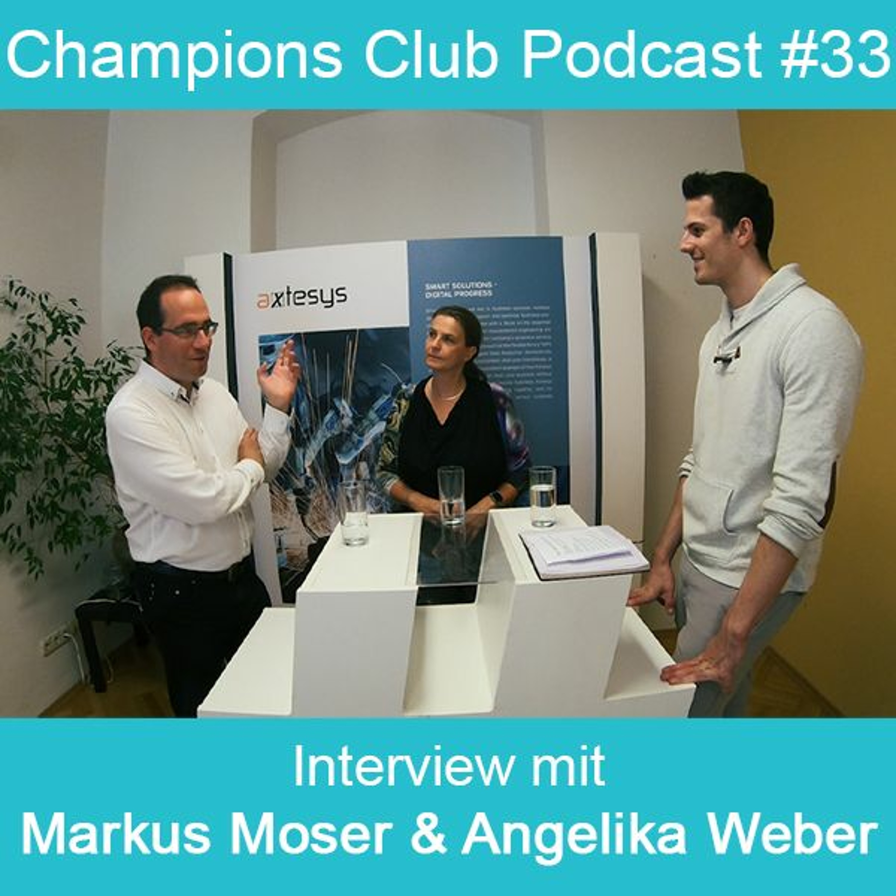 ChampionsClub Podcast mit Horst Fuchs