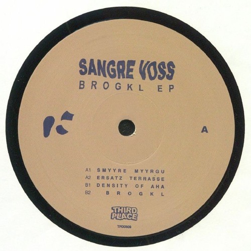 Sangre Voss - Brogkl EP [Clips] [TPDD009] ☀️