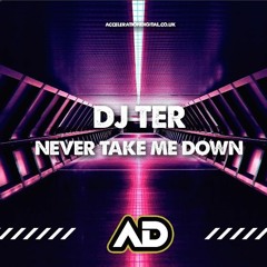 Dj Ter - Never Take Me Down (Klubb Mix) ACDIG3422 *Acceleration Digital*