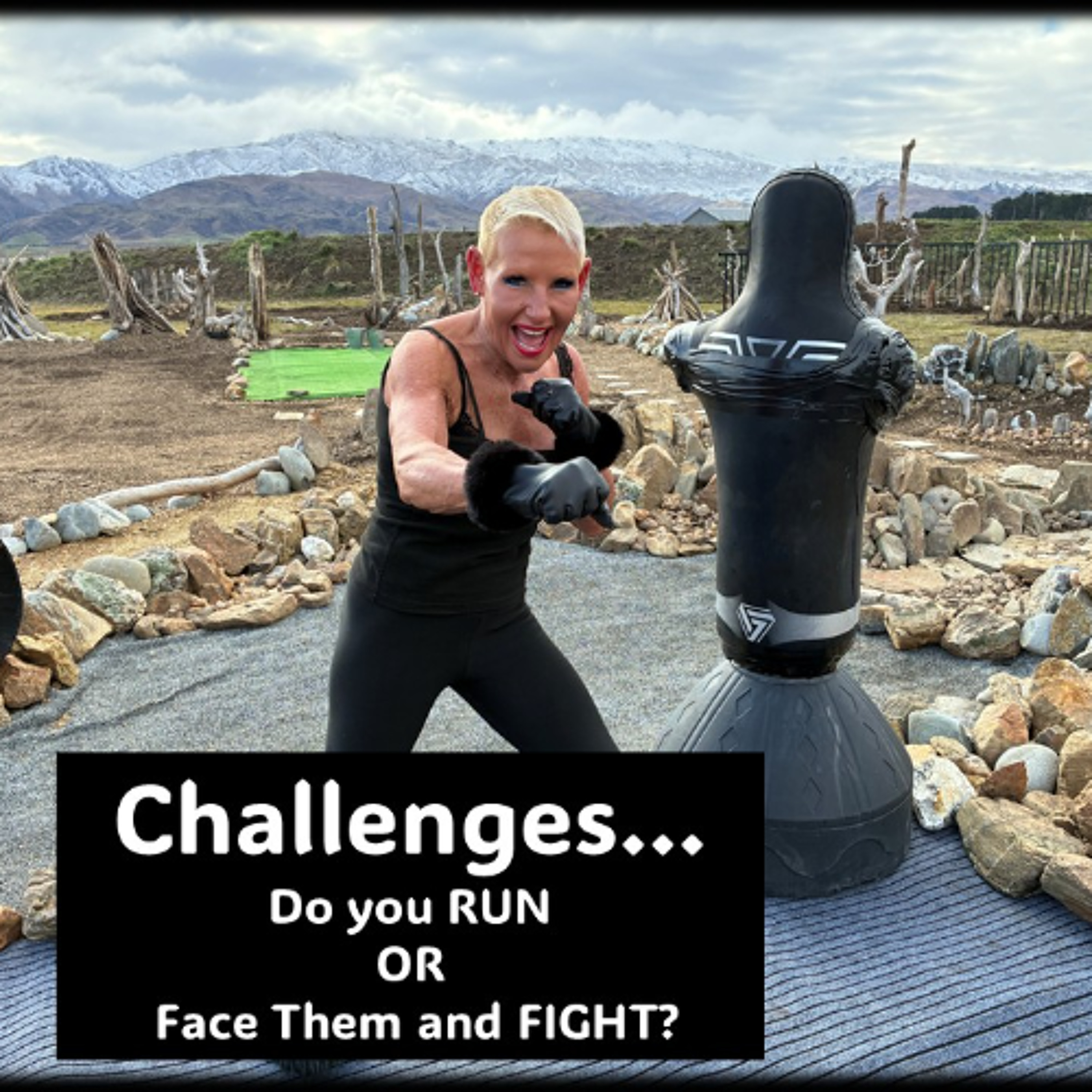 Challenges…Do you Run, Hide or Fight