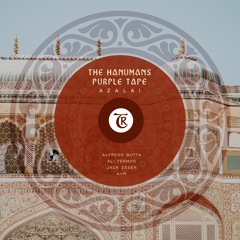 PREMIERE : The Hanumans, Purple Tape - Azalai (Ali Termos Remix) [Tibetania Records]