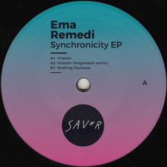 PREMIERE: Ema Remedi - Virazón [Savor Music]