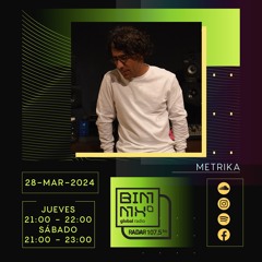 METRIKA - Live Set Global Radio (28/03/2024)