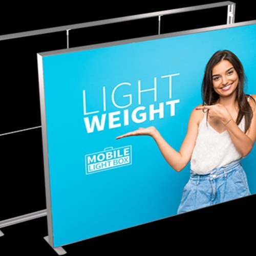 Make An Impression With LED Backlit Banner Frame