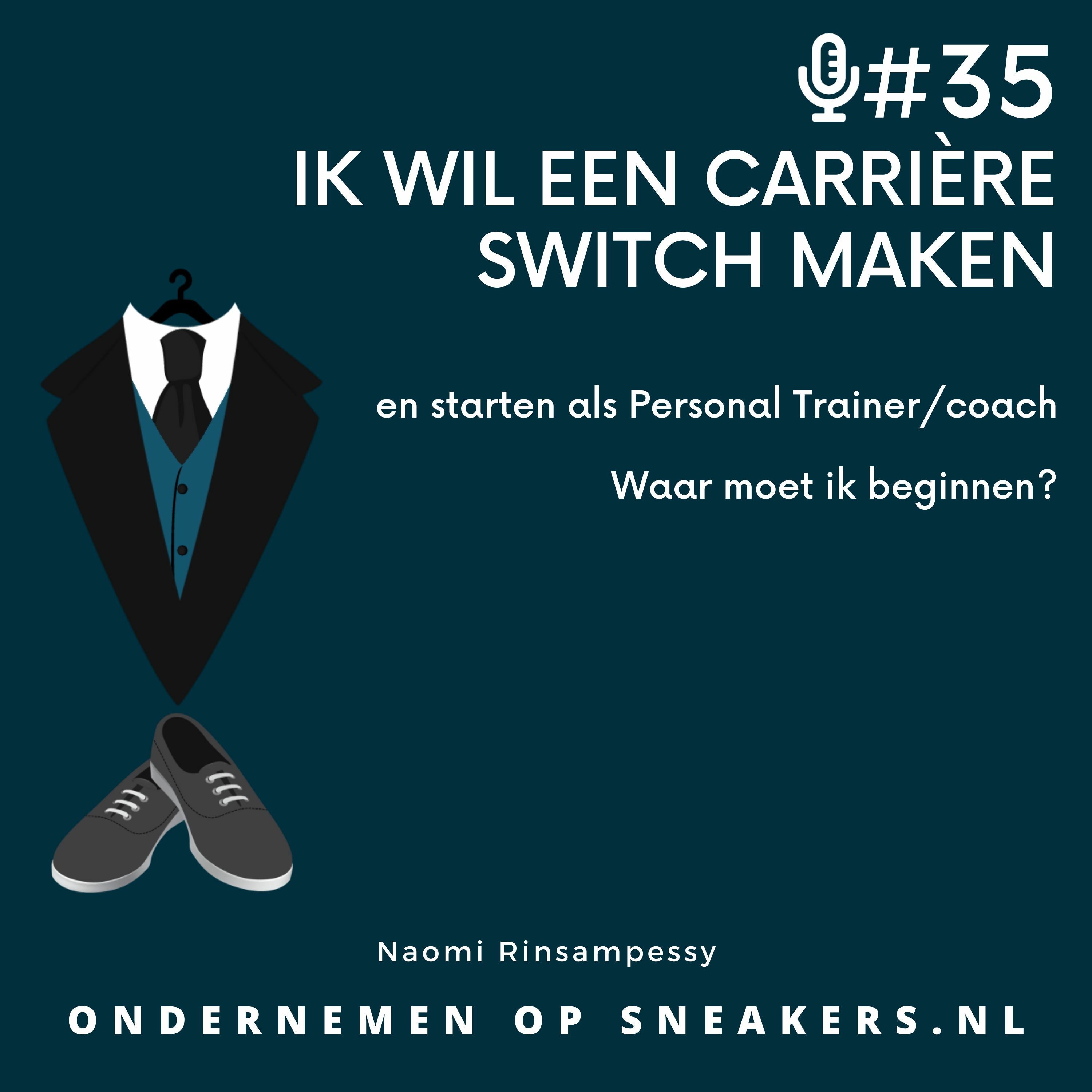 Ondernemen op Sneakers