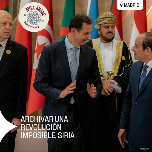 Aula Arabe 5.1: Archiving an Impossible Revolution: digital memory-making and Syrian resilience