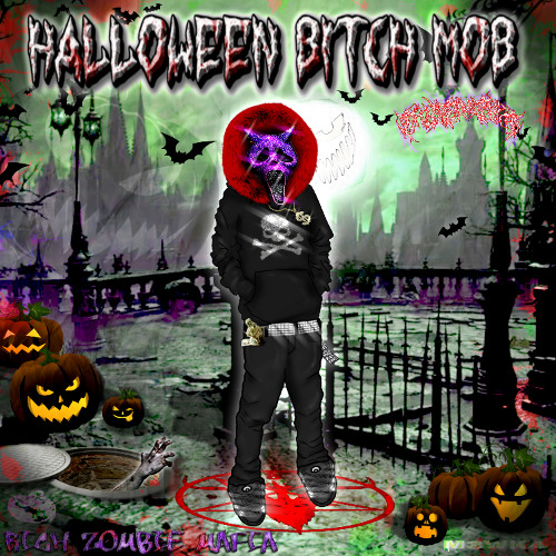 BLACK KSUBIS WIT A BLACK SCHYTE #TRAPGOTH #RICHZOMBIEMAFIA (FEAT. ZAYGUAPKID)