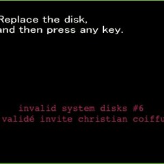 Invalid System Disks - Dj Validé Invite Christian Coiffure (12.04.22)