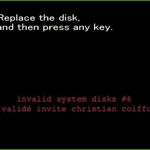Invalid System Disks - Dj Validé Invite Christian Coiffure (12.04.22)
