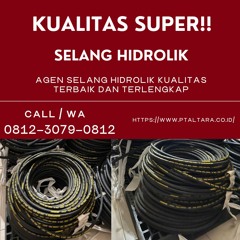 HOT PROMO, Call 0817-9659-287, Toko Resmi Hose Hydraulic Terlengkap di Medan