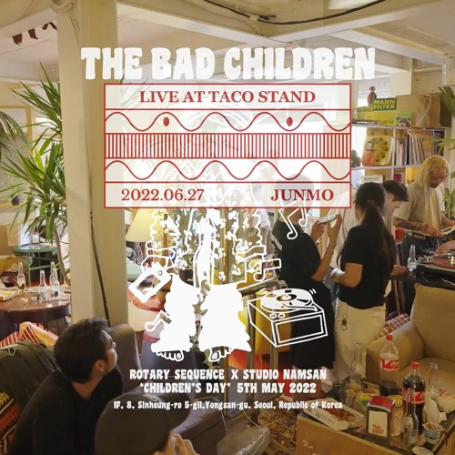 Stream Live at Taco Stand Junmo June 2022 by Studio Namsan