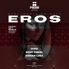 🍒Pacha Barcelona Eros Party  Red Room 🔴24.03.23