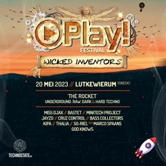 Live Recordings Technostate's The Rocket @ Play! Festival 2023