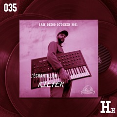 L’ÉCHANTILLON #35 : Kiefer (Mixed By DJ Enjay)