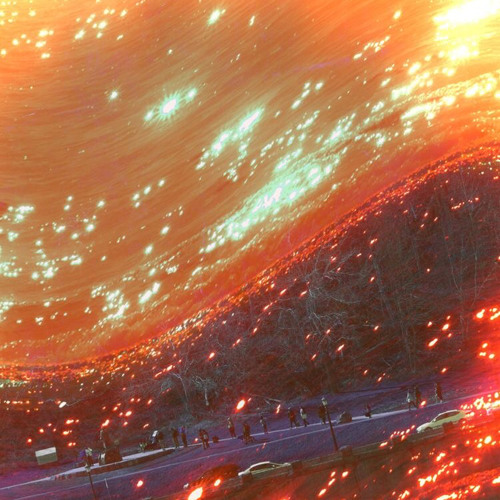 weaving skies