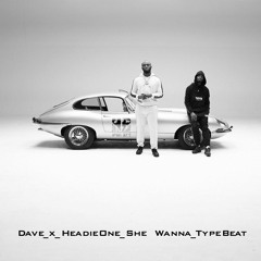 Dave X Headie One She Wanna TypeBeat (Tag Version)