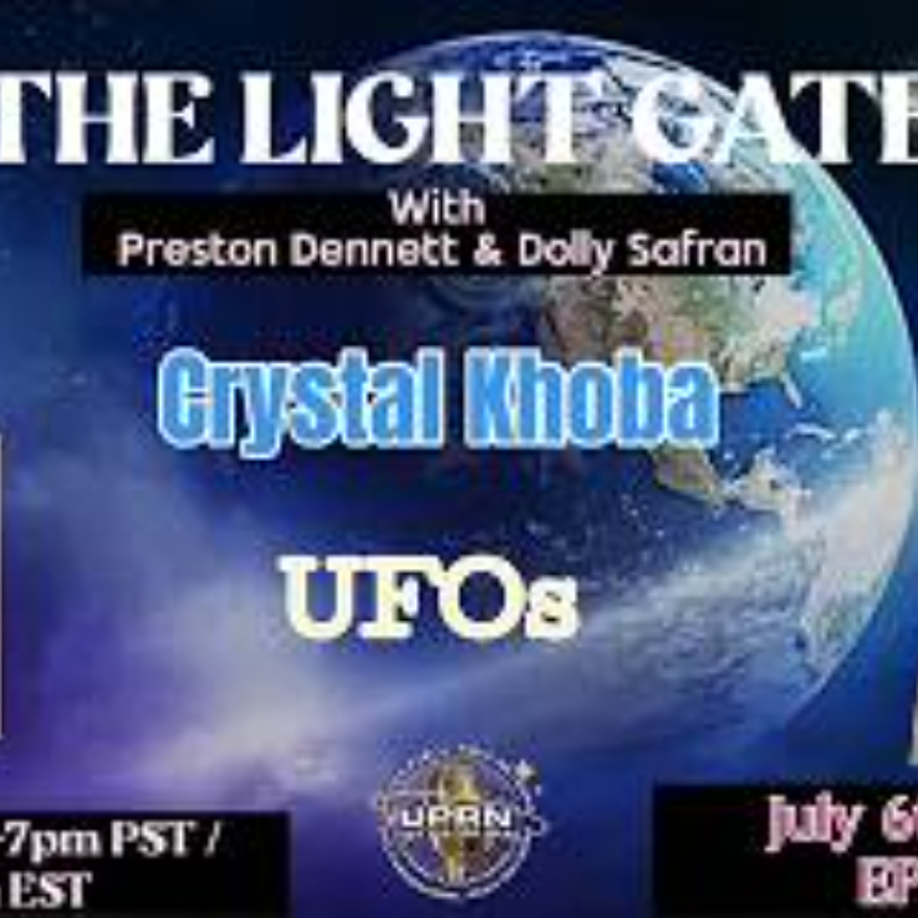 The Light Gate - UFOs with Crystal Khoba episode artwork